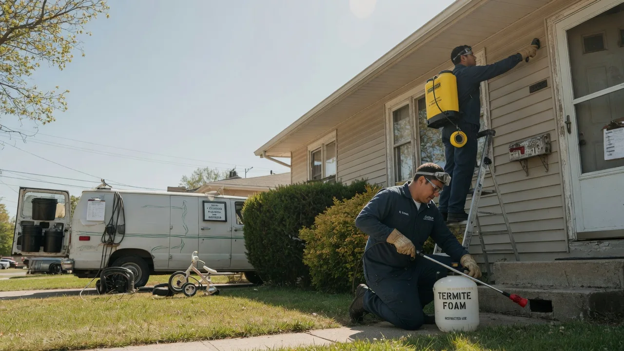 Pest Control in Loudonville, OH near me